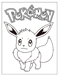 Eevee pokemon coloring pages are a fun way for kids of all ages to develop creativity, focus, motor skills and color recognition. Printable Eevee Coloring Pages Anime Coloring Pages