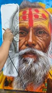 Obra finalizada 🙌🏼🎨 aerografía sobre lienzo, con el acompañamiento de  @javierberoiza_ @antotatto11 pinturas @createxcolors #airbrush  #airbrush_world #airbrushing #native #art #artwork #artworld ...