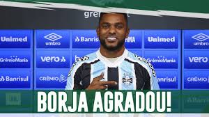 We would like to show you a description here but the site won't allow us. Vice Presidente Do Gremio Revela Interesse Em Comprar Borja Talento Inquestionavel Istoe Independente