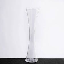 Balsacircle Clear 12 Pcs 12 Tall Glass Hourglass Vases Wedding Party Centerpieces Flowers Home In 2020 Wedding Party Centerpieces Wedding Vases Flower Centerpieces