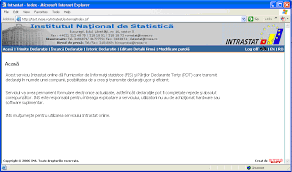 Obligatia furnizarii de date statistice intrastat revine tuturor operatorilor economici care indeplinesc simultan urmatoarele conditii: Http Www Intrastat Ro Doc Ghid Online 2021 Pdf
