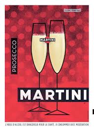 Martini Bacardi Stemless Wine Glass Martini Wine Glass