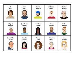 This One Page Handout Is Designed To Help Your Students Review Describing People In Spanish Each Person Also H Describing People Adjectives Spanish Adjectives