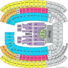 Organized Gillette Stadium Seating Chart For Kenny Chesney
