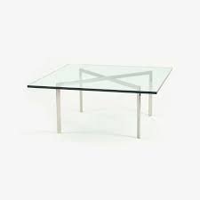 35 or 52 cm diameter: 1960s Knoll Mies Van Der Rohe Barcelona Coffee End Table Glass Stainless 40in Kp Ebay