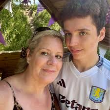 The men in Stacey's life react to her National Television Award win