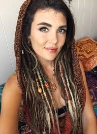 Ayy / sometimes, the bad guy wins and / sometimes, the good guy dies / when the screen goes black, i'll be with you in the back / on the bright side, on the bright side / sometimes 4 Clip In Or Braid In Dreads Plus One Dread Wrap 5 Dreads In Total Embellished With Your Choice Of Col One Dreadlock In Hair Thread Hair Wraps Boho Hair Wrap