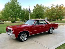 Image result for Sunfire Red 1964 GTO
