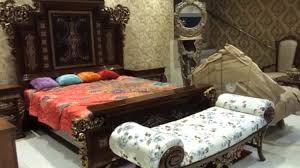 Maybe you would like to learn more about one of these? Chiniot Furniture Pakistan Designer Furniture Market Bed Set Sofas Tables Chairs With Price Youtube