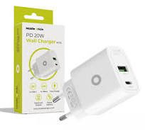 PD20W Wall Charger MO12 - USB-A + USB-C