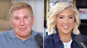 Todd Chrisley Slams Daughter Savannah for Airing Family's Dirty Laundry