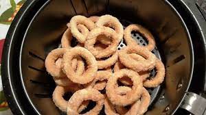 After all the mixing, rest the onion rings for a while. How To Prepare Air Fryer Frozen Onion Rings This Old Gal
