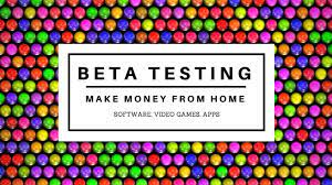 Survey has shown that experience gamers earn up to $40,000 in average income annually. Beta Testing Work At Home Jobs Sites How To Become A Beta Tester Youtube