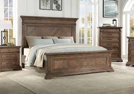 These complete furniture collections include everything you need to outfit the entire bedroom in coordinating style. Mar Vista Walnut King Panel Bed Lexington Overstock Warehouse