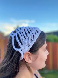 Spider Web Crochet Bandanna Pattern