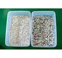 Intelligent RGB CCD Camera 4 Chutes Plastic Color Sorting ...
