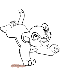 Will my baby's eye color change? The Lion King Coloring Pages Disneyclips Com