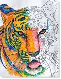 Free High School Art Lesson Plan Magic Of Markers Download Now Animal Art Projects High School Art Lesson Plans School Art Projects