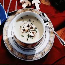 شوربة كريمة المشروم Food Arabic Food Love Food