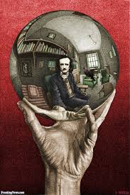 Stunningly presented book of very clever puzzles based on edgar allan poe's works. Edgar Allan Poe Humor In America