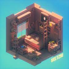 From The Stream This Past Wknd For Seltzki Tv Animation By Tommyrodricks Seltzki Icon By Mrpibmo Https T Isometric Art Game Art Environment Game Art