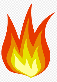 Vector realistic hole burnt in paper with brown. Fire Flames Hot Heating Orange Png Image Cartoon Fire Free Transparent Png Clipart Images Download