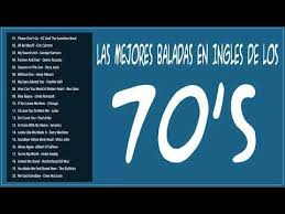 Las Mejores Baladas En Ingles De Los 70 S Canciones Romanticas De Los 70 En Ingles Youtub Canciones Romanticas Musica En Ingles Romantica Mejores Canciones