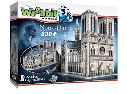 La boite de puzzle 3d notre dame de paris contient un livret de présentation de la cathédrale (le mien était en anglais car la marraine de petit tam est atelier enfants notre dame de paris en 3d. 3d Puzzle Notre Dame De Paris Wrebbit 3d 2020 830 Pieces Jigsaw Puzzles Monuments Jigsaw Puzzle