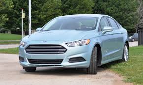 2014 Ford Fusion Hybrid Top Speed