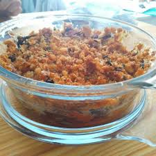 Crumble Sale Dans Un Plat Allant Au Four Mettre 4 Tomates Coupees En Lamelles 1 2 Courgette En Des Un Peu De Haricots Rouges 2 Cuilleres A Soupe Sugar Scrub