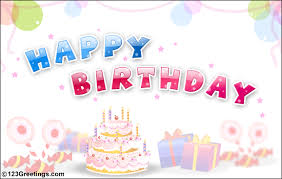 Design your very own printable & online happy birthday cards. Birthday E Cards Free Card Design Template