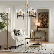 Uttermost, multicolor 35330 dazzling floral art. Uttermost Dazzling 51 1 4 High Canvas Wall Art 1g996 Lamps Plus