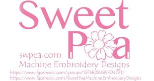 how to articles sweet pea machine embroidery designs machine embroidery designs towel embroidery designs machine embroidery