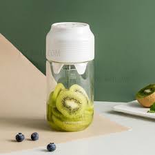 XIAOMI YOUPIN JORDAN & JUDY VC052 Portable Juice Maker Machine Fruit Juicer  – Beige