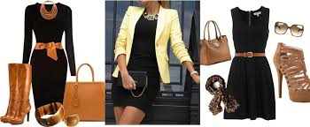 The little black dress is a fashion staple. How To Accessorise A Black Dress For A Wedding She Likes Fashion