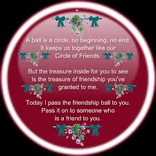 Friendship Inspirational Poems Friendship Circle Of Friends