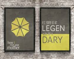 Meanwhile, marshall does everything he can to avoid fighting with lily. How I Met Your Mother Prints Digital File Instant Download How I Met Your Mother Diy Diy Deco