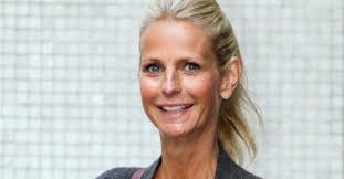 Posting on instagram, the television. Ulrika Jonsson Instagram Star Shows Off Toned Figure In White Bikini