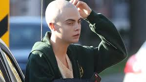 Кара делевинь, ниа лонг, кьюба гудинг мл. Cara Delevingne Debuts Bald Head For New Movie Life In A Year Photos