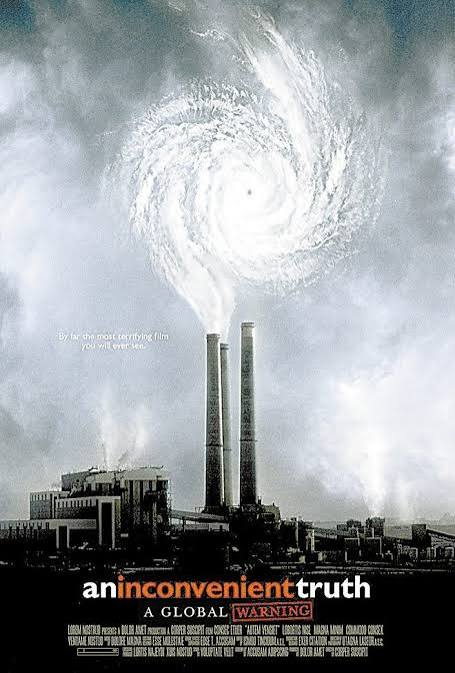 Screenings: "An Inconvenient Truth," "The Ground Truth," and three local  film series