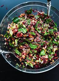 Colorful Beet Salad Recipe Cookie And Kate Recipe Beet Salad Recipes Vegetarian Recipes Superfood Salad