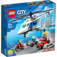 Howdy people , our todays latest coloringsheet which you couldhave fun with is police helicopter coloring pages, listed in helicoptercategory. Lego City 60243 Police Helicopter Chase Multicolor Kidinn