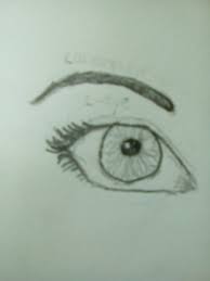 Draw the tears in the form of three ovals of different shapes. How To Draw Eyebrows Easy How To Images Collection