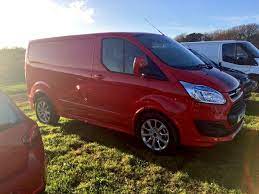 Decision Made My New Ford Transit Custom Sport In Race Red Transit Custom Ford Transit Sports Cars