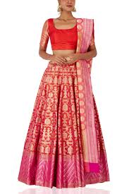 Shopping Banarasi Lehenga This Should Be Your Budget In 2020 Banarasi Lehenga Lehenga Designs Half Saree Designs It all started off with anushka sharma in. pinterest