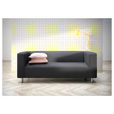Klippan 2er Sofa Kabusa Dunkelgrau Ikea Deutschland In 2020 Love Seat Klippan Sofa Frame