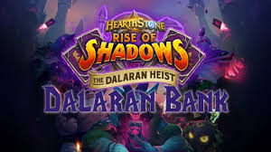 An early layout concept by cory stockton. Hearthstone Dalaran Heist Dalaran Bank German Deutsch Youtube