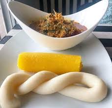 How to make egusi soup in nigeria, learn to make this delicious nigerian soup. The Way Oyinbo Describes Our Eba Pounded Yam And Egusi Soup Will Shock You Food Nigeria