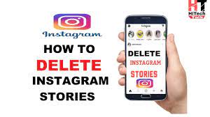 Editing stories after posting them on instagram can be annoying or even embarrassing. How To Delete Instagram Story Youtube
