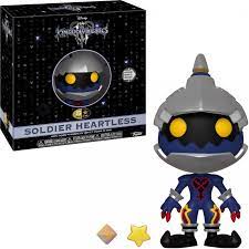 Now pluto was not just any ghost dog, he was riku's ghost dog and best friend (well if you called a guy. Kingdom Hearts 3 Soldier Heartless Funko 5 Five Star Vinyl Figure